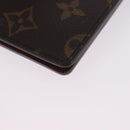 LOUIS VUITTON Monogram Porte Cartes Pass Vertical Card Case M66541 Auth yk20641M-16