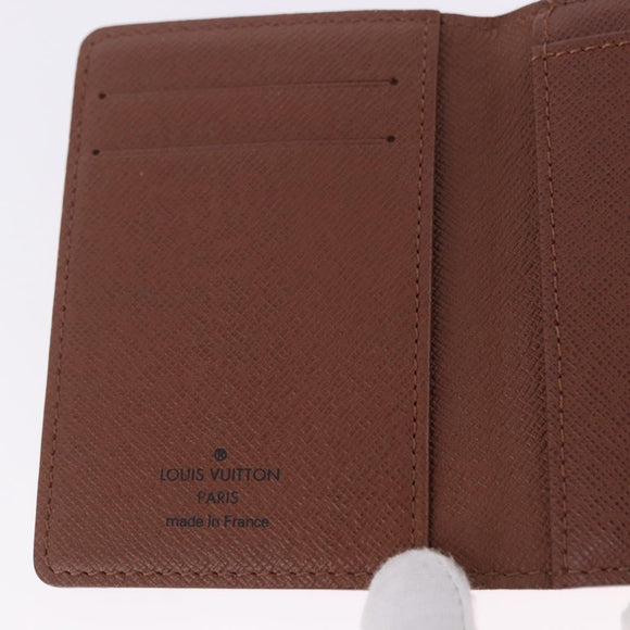 LOUIS VUITTON Monogram Porte Cartes Pass Vertical Card Case M66541 Auth yk20641M