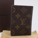 LOUIS VUITTON Monogram Porte Cartes Pass Vertical Card Case M66541 Auth yk20641M-12