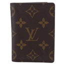 LOUIS VUITTON Monogram Porte Cartes Pass Vertical Card Case M66541 Auth yk20641M-2