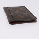 LOUIS VUITTON Monogram Porte Cartes Pass Vertical Card Case M66541 Auth yk20641M-5