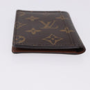 LOUIS VUITTON Monogram Porte Cartes Pass Vertical Card Case M66541 Auth yk20641M-6