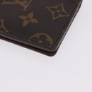 LOUIS VUITTON Monogram Porte Cartes Pass Vertical Card Case M66541 Auth yk20641M-7