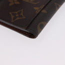 LOUIS VUITTON Monogram Porte Cartes Pass Vertical Card Case M66541 Auth yk20641M-14