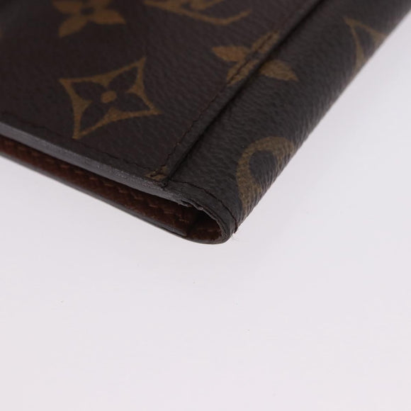 LOUIS VUITTON Monogram Porte Cartes Pass Vertical Card Case M66541 Auth yk20641M