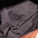 Miu Miu Hand Bag Leather 2way Brown Gold Tone Auth yk20642SAM-10