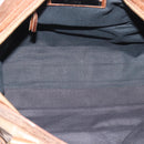 BALENCIAGA The City Hand Bag Leather 2way Brown 115748 Auth yk20644M-18