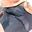 BALENCIAGA The City Hand Bag Leather 2way Brown 115748 Auth yk20644M-19