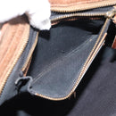 BALENCIAGA The City Hand Bag Leather 2way Brown 115748 Auth yk20644M-22