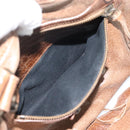 BALENCIAGA The City Hand Bag Leather 2way Brown 115748 Auth yk20644M-23