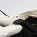 PRADA Bonnie Medium Shoulder Bag Leather 2way White Gold Tone Auth yk20648SAM-11