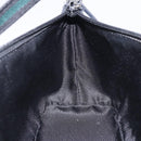 GUCCI GG Canvas Accessory Pouch Black Gold Tone 141809 Auth yk20649V-18
