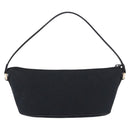 GUCCI GG Canvas Accessory Pouch Black Gold Tone 141809 Auth yk20649V-3