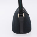 GUCCI GG Canvas Accessory Pouch Black Gold Tone 141809 Auth yk20649V-5