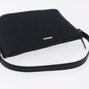GUCCI GG Canvas Accessory Pouch Black Gold Tone 141809 Auth yk20649V-6