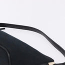 GUCCI GG Canvas Accessory Pouch Black Gold Tone 141809 Auth yk20649V-8