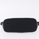 GUCCI GG Canvas Accessory Pouch Black Gold Tone 141809 Auth yk20649V-9