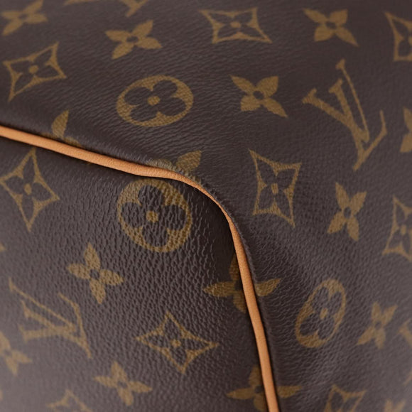 LOUIS VUITTON Monogram Speedy 35 Hand Bag M41524 LV Auth yk20651SM