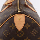 LOUIS VUITTON Monogram Speedy 35 Hand Bag M41524 LV Auth yk20651SM-14