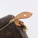 LOUIS VUITTON Monogram Speedy 35 Hand Bag M41524 LV Auth yk20651SM-15
