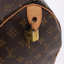LOUIS VUITTON Monogram Speedy 35 Hand Bag M41524 LV Auth yk20651SM-16