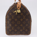 LOUIS VUITTON Monogram Speedy 35 Hand Bag M41524 LV Auth yk20651SM-4