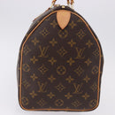 LOUIS VUITTON Monogram Speedy 35 Hand Bag M41524 LV Auth yk20651SM-5