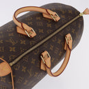 LOUIS VUITTON Monogram Speedy 35 Hand Bag M41524 LV Auth yk20651SM-6