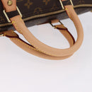 LOUIS VUITTON Monogram Speedy 35 Hand Bag M41524 LV Auth yk20651SM-7