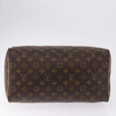 LOUIS VUITTON Monogram Speedy 35 Hand Bag M41524 LV Auth yk20651SM-9