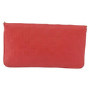CHANEL Icon Chain Shoulder Bag Lamb Skin Red Gold Tone CC Auth yk20652SAV-2