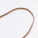 Miu Miu Hand Bag Leather 2way Brown Gold Tone Auth yk20653M-14