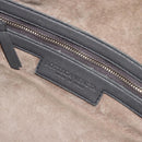 BOTTEGA VENETA INTRECCIATO Hobo Shoulder Bag Leather Gray Gold Auth yk20654A-17