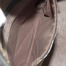 BOTTEGA VENETA INTRECCIATO Hobo Shoulder Bag Leather Gray Gold Auth yk20654A-21