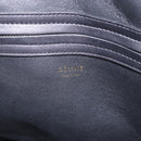 CELINE Luggage Phantom Hand Bag Harako leather Brown Black Auth yk20659SAM-17
