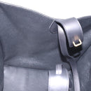 CELINE Luggage Phantom Hand Bag Harako leather Brown Black Auth yk20659SAM-19