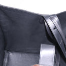 CELINE Luggage Phantom Hand Bag Harako leather Brown Black Auth yk20659SAM-20