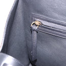CELINE Luggage Phantom Hand Bag Harako leather Brown Black Auth yk20659SAM-21