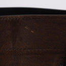 CELINE Luggage Phantom Hand Bag Harako leather Brown Black Auth yk20659SAM-3
