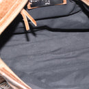 BALENCIAGA The City Hand Bag Leather 2way Brown 115748 Auth yk20660SAM-10