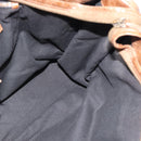 BALENCIAGA The City Hand Bag Leather 2way Brown 115748 Auth yk20660SAM-21