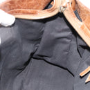BALENCIAGA The City Hand Bag Leather 2way Brown 115748 Auth yk20660SAM-22