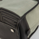 LOEWE Amazona 28 Hand Bag Suede Gray Brown Auth yk20662V-10