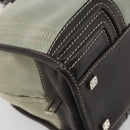 LOEWE Amazona 28 Hand Bag Suede Gray Brown Auth yk20662V-11