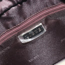 LOEWE Amazona 28 Hand Bag Suede Gray Brown Auth yk20662V-18