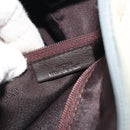 LOEWE Amazona 28 Hand Bag Suede Gray Brown Auth yk20662V-24