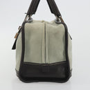 LOEWE Amazona 28 Hand Bag Suede Gray Brown Auth yk20662V-4