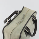 LOEWE Amazona 28 Hand Bag Suede Gray Brown Auth yk20662V-6
