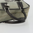 LOEWE Amazona 28 Hand Bag Suede Gray Brown Auth yk20662V-7