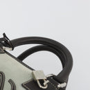 LOEWE Amazona 28 Hand Bag Suede Gray Brown Auth yk20662V-8